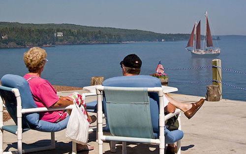 The Shoreline Inn Grand Marais Exterior foto